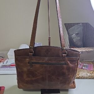Patrisha Nash Leather Tote Bag